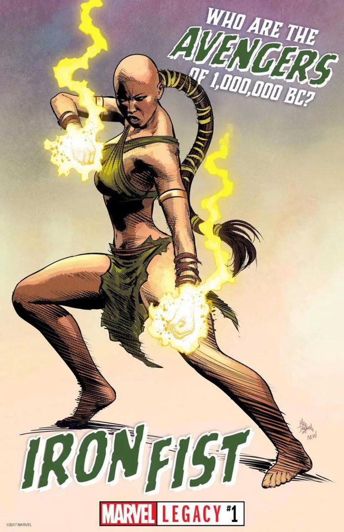 Как выглядят доисторические Мстители? Призрачный гонщик на мамонте! - изображение 3 Как выглядят доисторические Мстители? Призрачный гонщик на мамонте! - фото 3