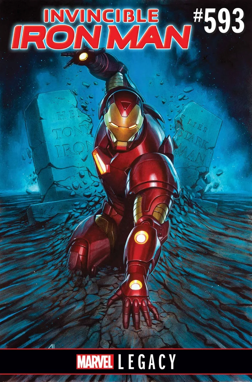 Сомнений не было: Тони Старк вернется во время Marvel Legacy - фото 1