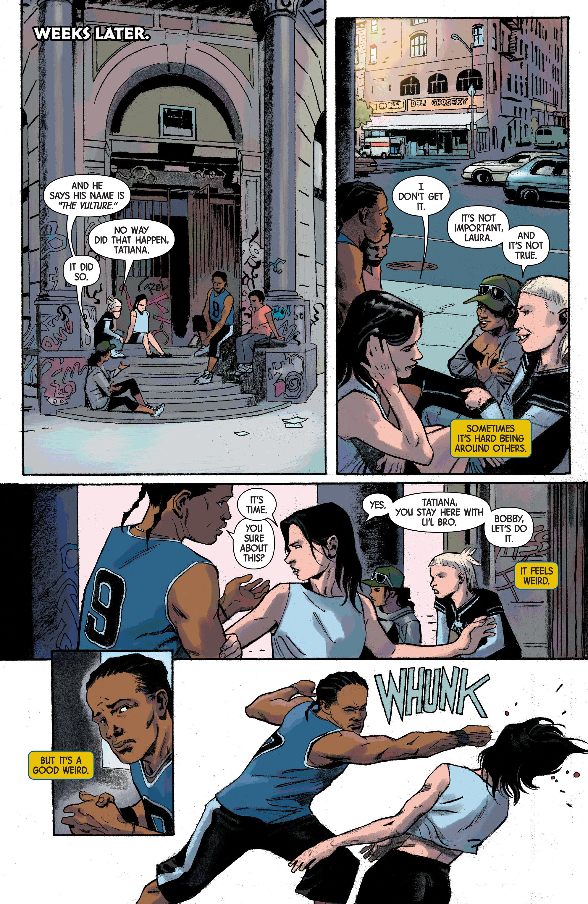 Venomverse: Икс-23 получила способности Венома - изображение 2 Venomverse: Икс-23 получила способности Венома - фото 2