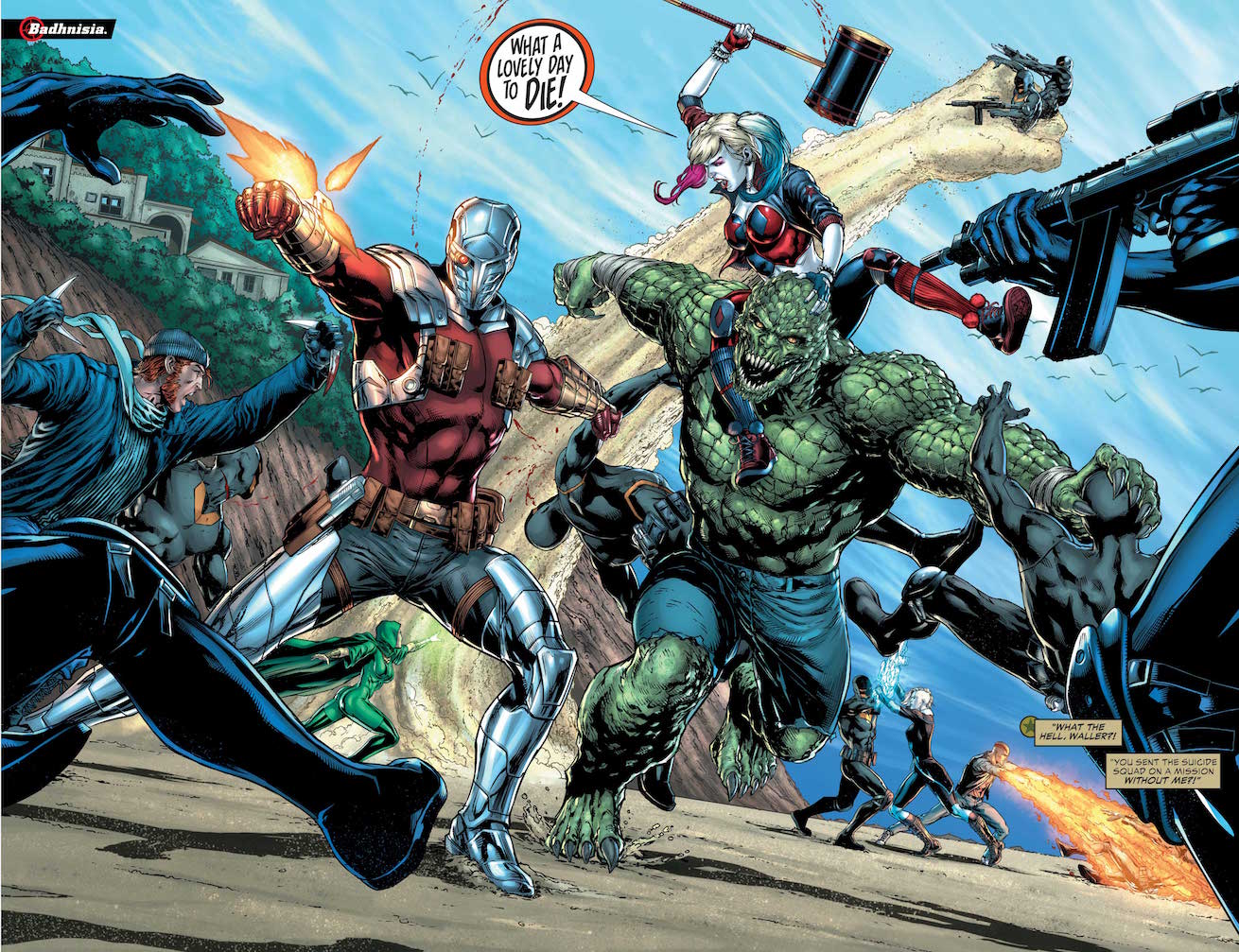 Кто стравил друг с другом Отряд Самоубийц и Лигу Справедливости?  - фото 9