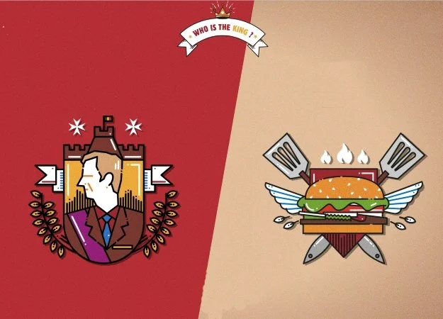 Обострились: новая реклама Burger King не понравилась королю Бельгии - фото 1