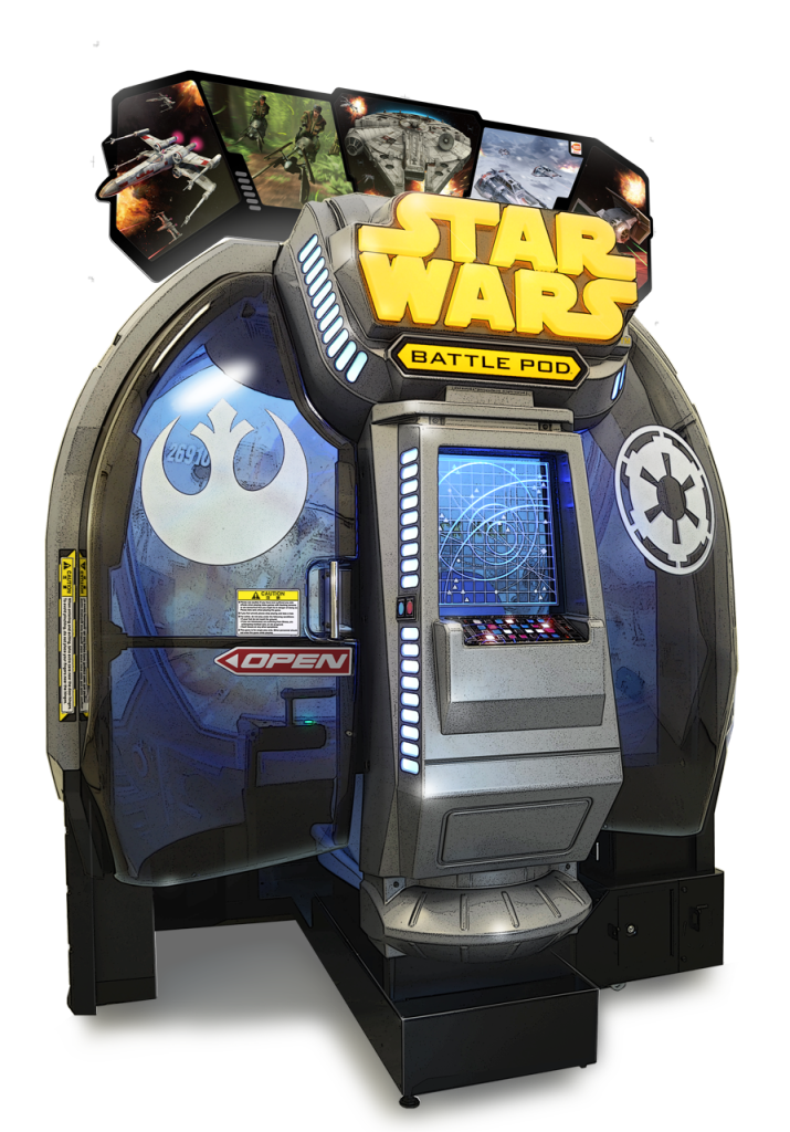 Игровой автомат по Star Wars за $35 тыс: какой там Battlefront! - фото 1