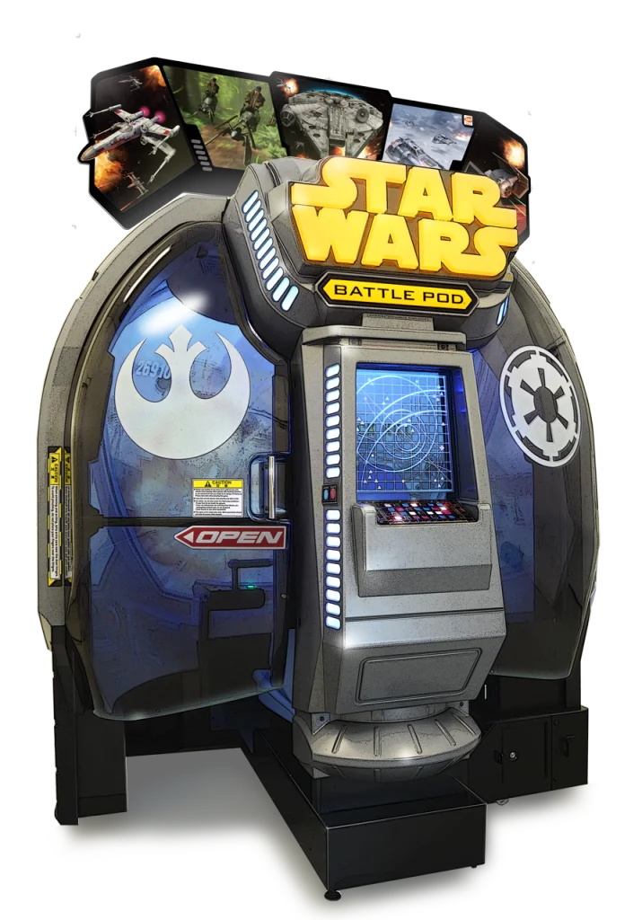 Игровой автомат по Star Wars за $35 тыс: какой там Battlefront! - фото 1