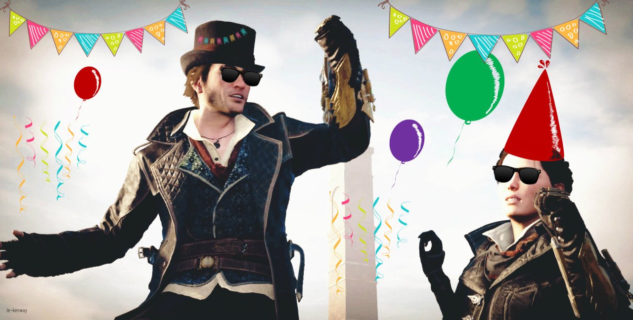 30 лучших игр 2015 года: Assassin’s Creed Syndicate  - фото 1