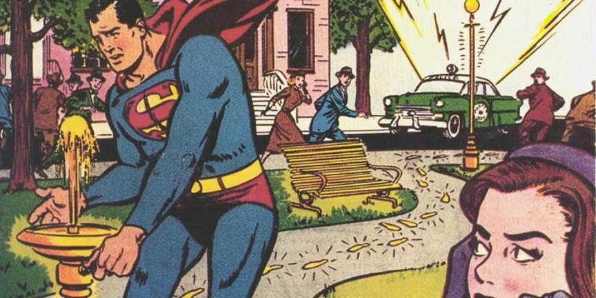 15 самых странных трансформаций Супермена  - фото 8