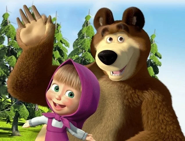 Милла Йовович хотела бы сыграть Медведя из «Маши и Медведя» - фото 2