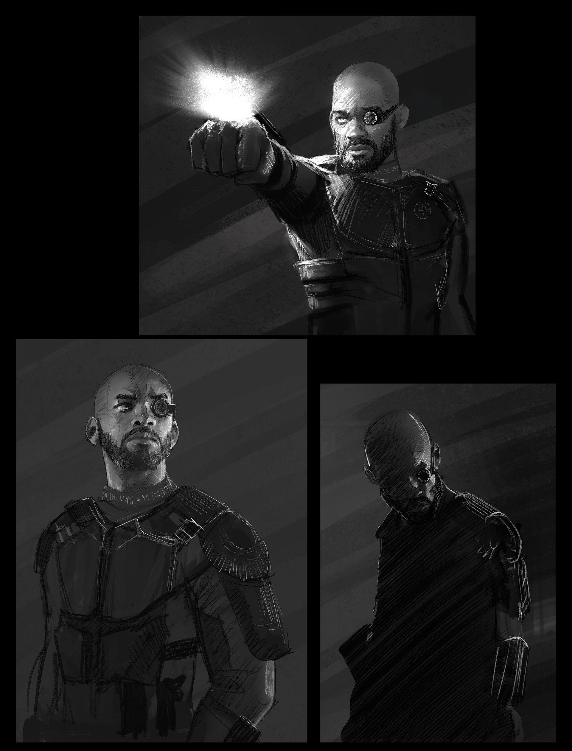 Как могли выглядеть Харли Квинн, Джокер и Дэдшот в «Отряде Самоубийц»? - фото 3