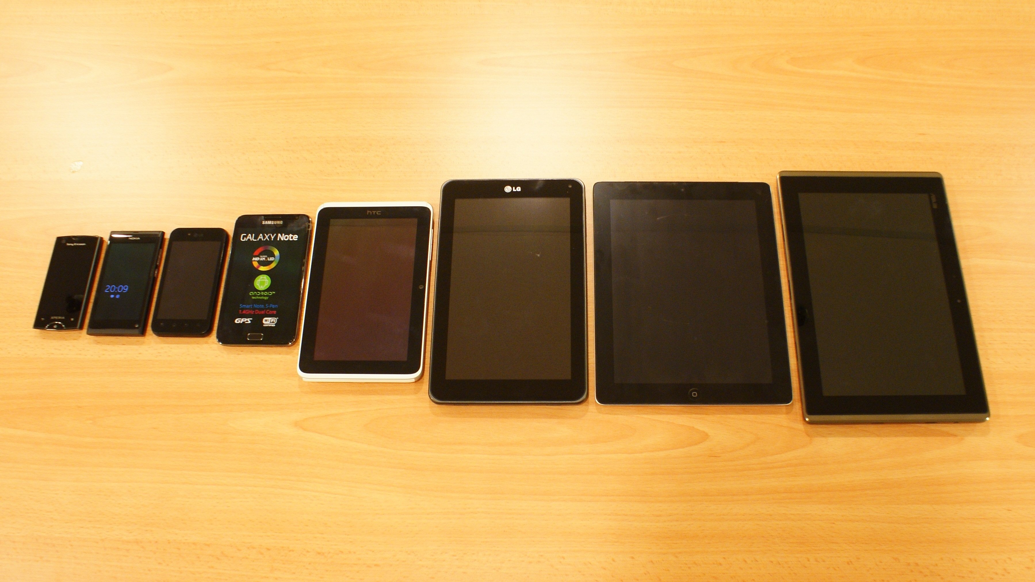 Смартфоны с большими экранами стали вдвое популярнее за год - изображение 1 Смартфоны с большими экранами стали вдвое популярнее за год - фото 1