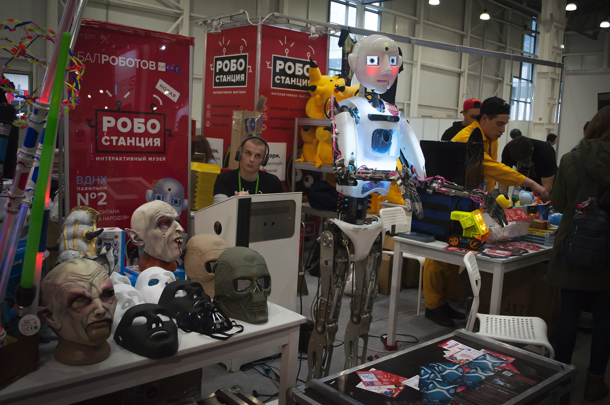 Фотоотчет с «ИгроМира» и Comic Con Russia 2016. День 3 - изображение 8 Фотоотчет с «ИгроМира» и Comic Con Russia 2016. День 3 - фото 8