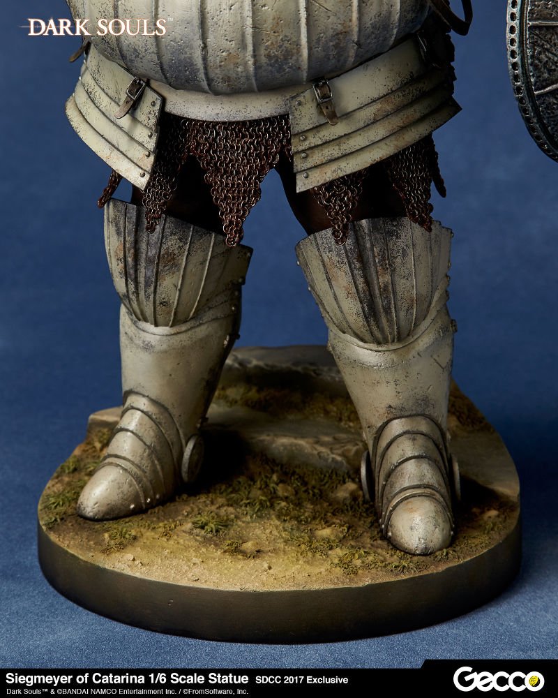 Потрясающая статуя самого нелепого рыцаря из Dark Souls 3 - фото 8