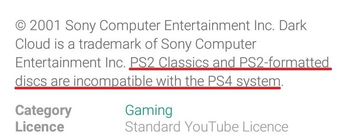 Несовместимая совместимость: диски от PS2 не годятся для PS4 - фото 2