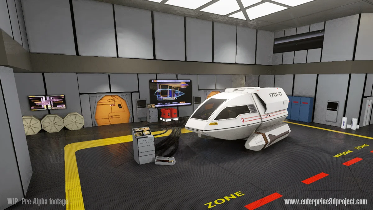 «Энтерпрайз» из Star Trek воссоздан с поддержкой Oculus VR - фото 1