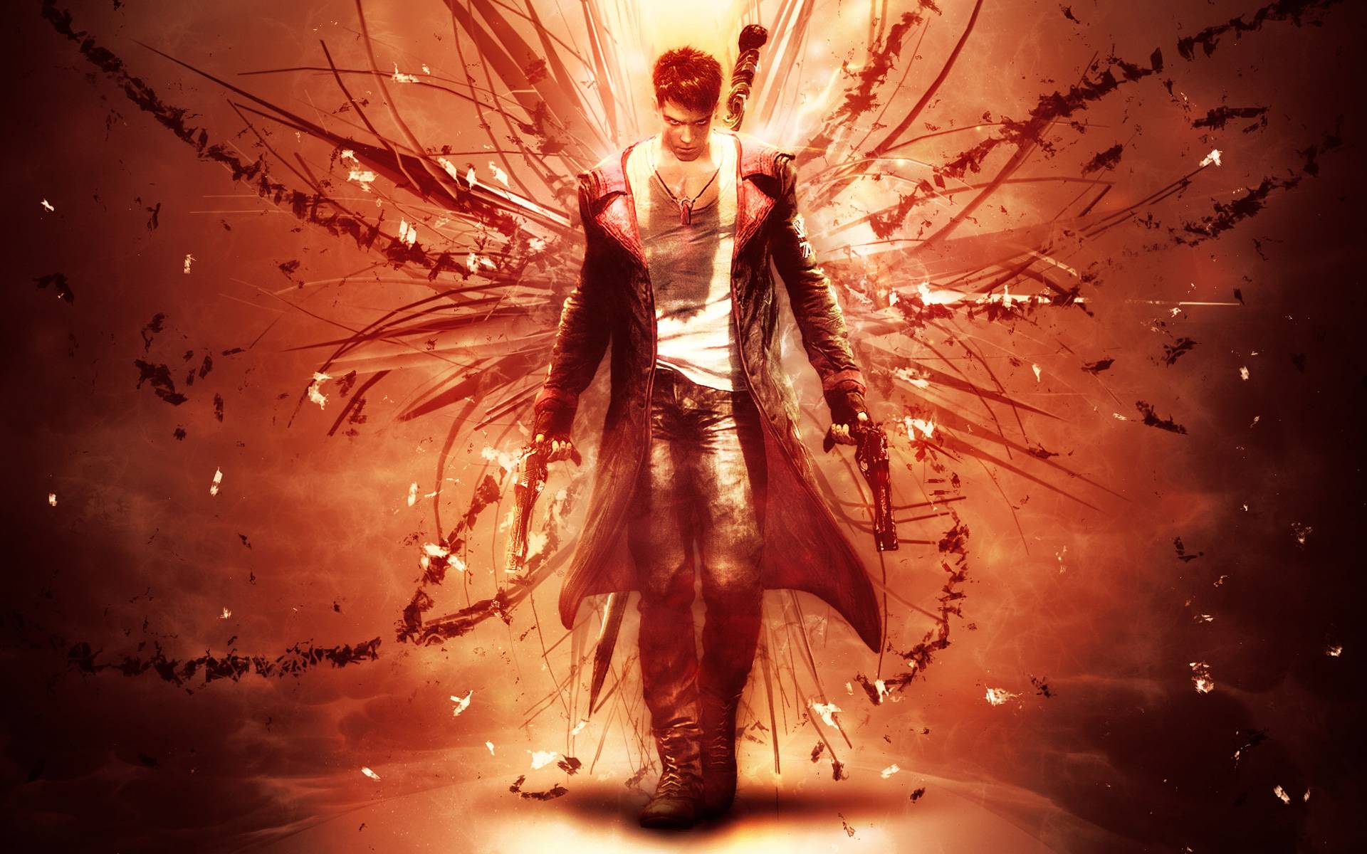 На выходных я в очередной раз прошел DmC Devil May Cry, на этот раз Definitive Edition. Не стану описывать нововведения этого издания (картинка стала симпатичнее, произошли приятные изменения в игровых режимах). Мне было интересно другое: почему многим фанатам сериала не понравился новый Данте? Не игра в целом, а именно изменения, которые произошли с главным героем и окружающим его миром. Выдвину свою теорию — Данте просто стал социалистом, растеряв параллельно весь свой буржуазный шик.