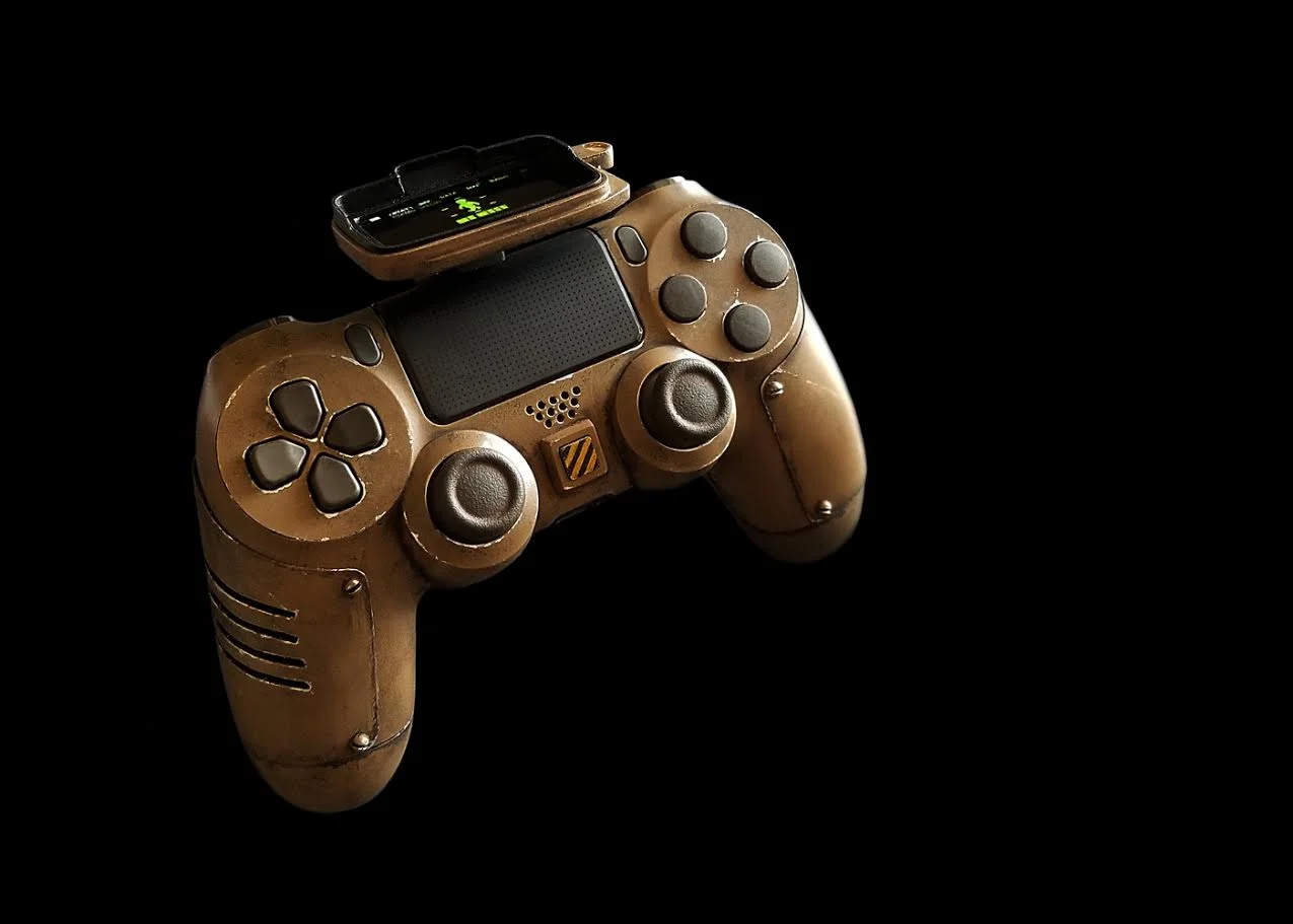 Крутой контроллер для PS4 в стиле Fallout может пережить апокалипсис - фото 4