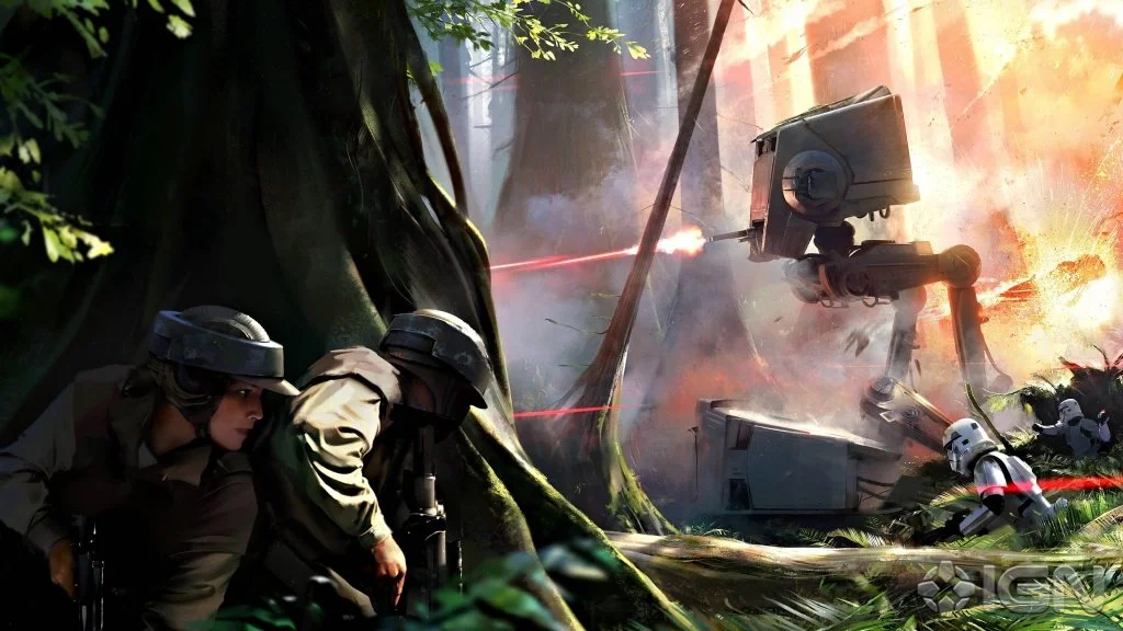 Слух: геймплей Star Wars Battlefront покажут в апреле - фото 2