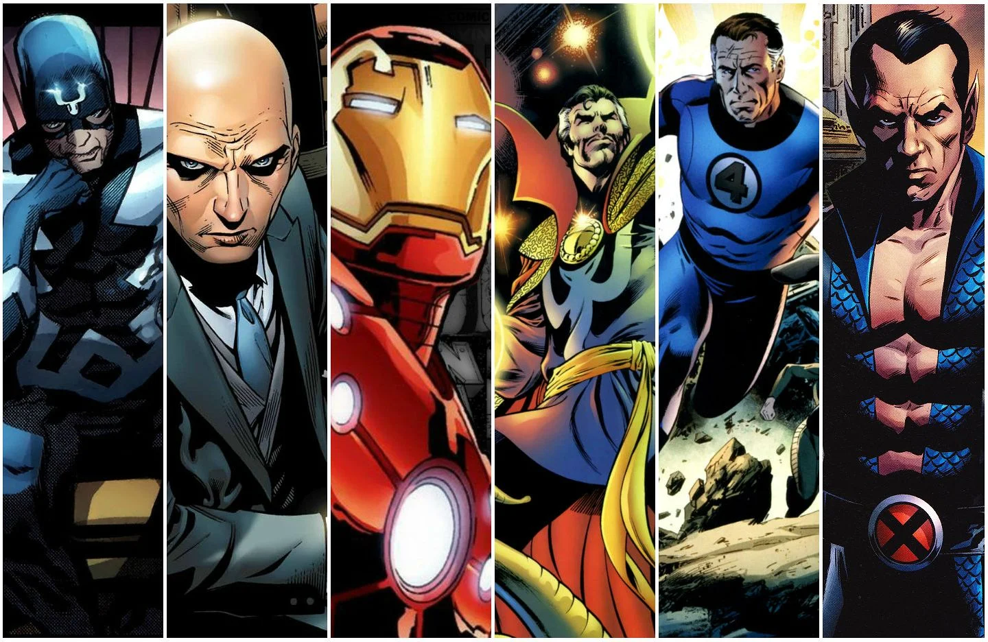 Marvel обещает дуэт Стрэнджа и Тони Старка в «Войне бесконечности» - фото 1