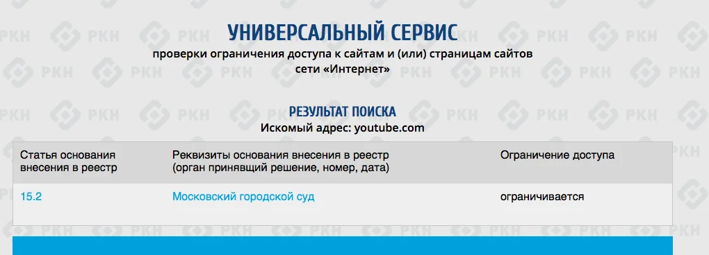 [Обновляется] Провайдеры в России начали блокировать доступ к YouTube - фото 1