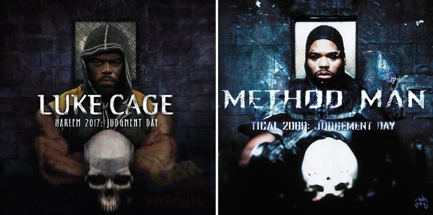 Новые хип-хоп обложки от Marvel: 2pac, Method Man, Frank Ocean  - фото 5