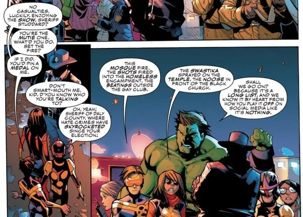 Marvel перестанет акцентировать внимание на меньшинствах и политике - фото 1