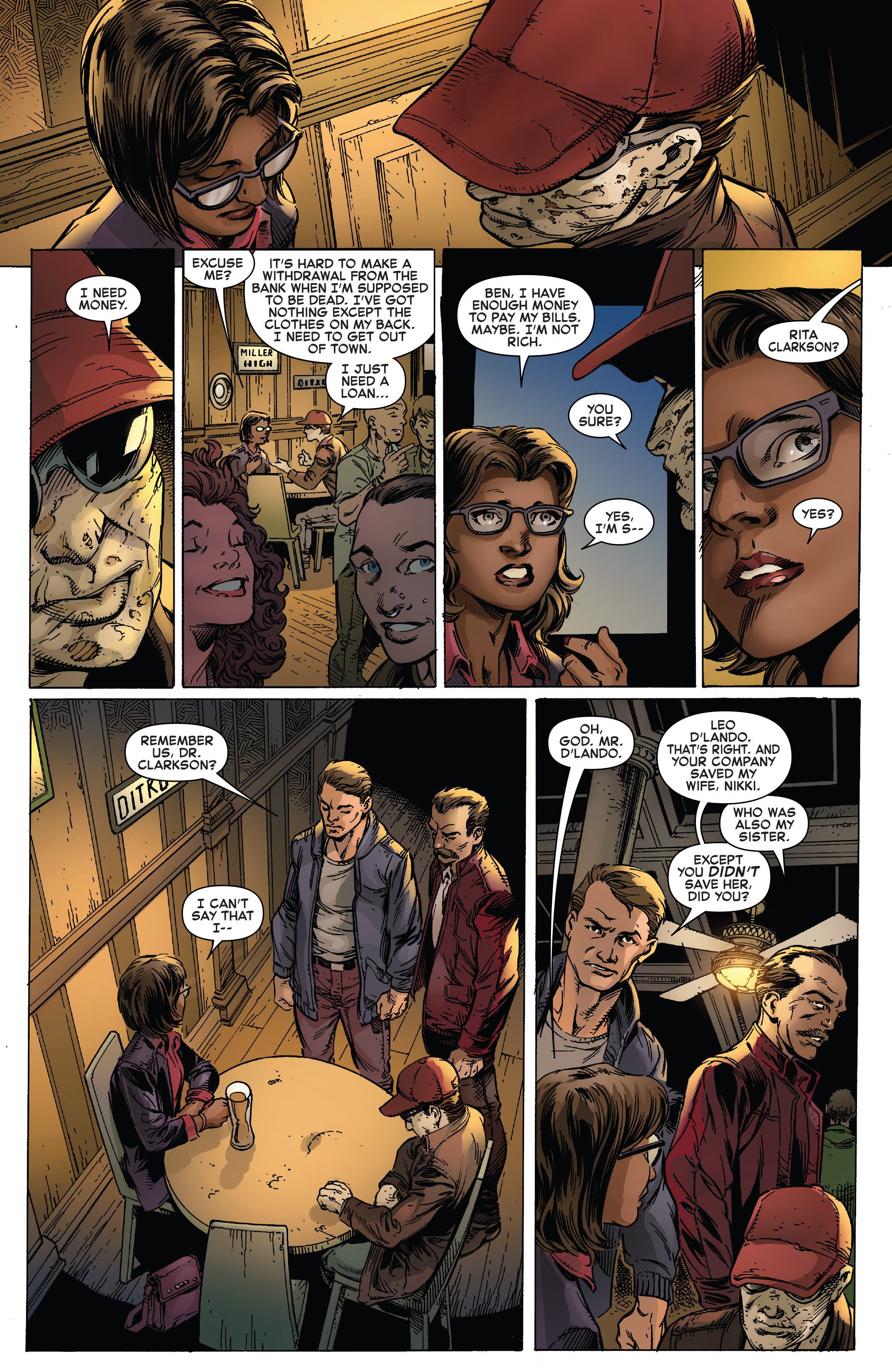 Второй эпилог Clone Conspiracy продолжает историю клона Человека-паука - фото 7