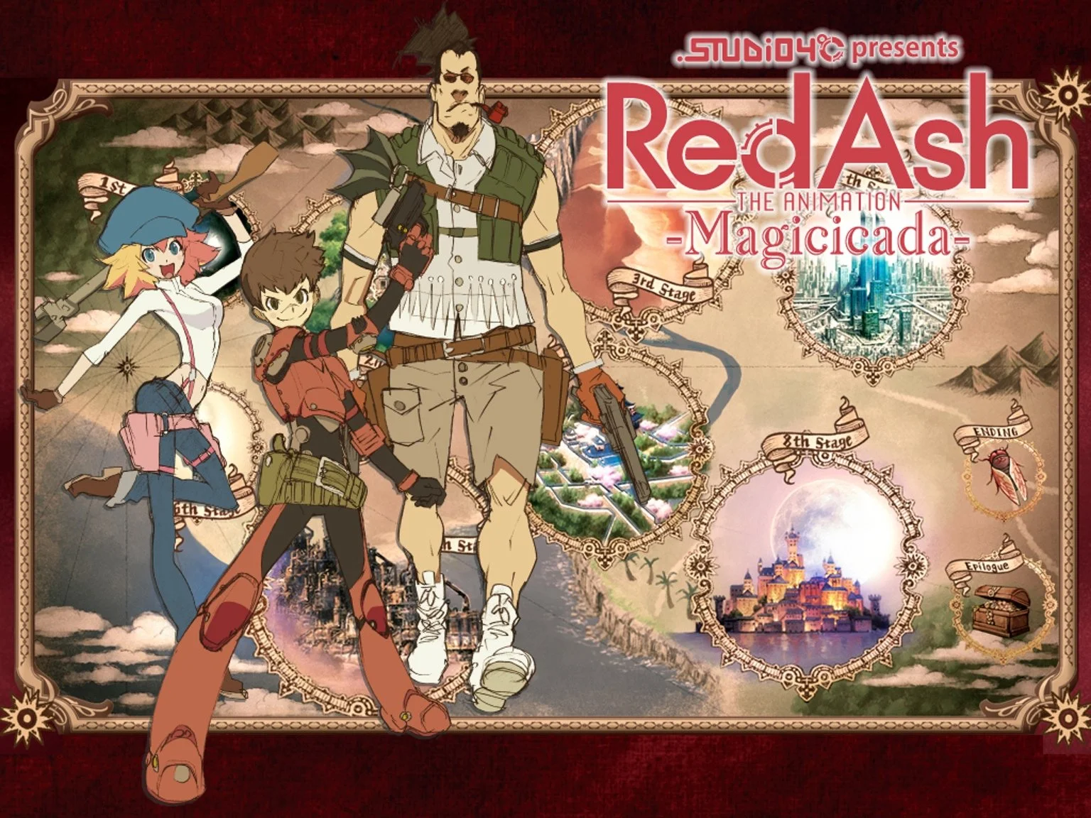 Red Ash — первый провальный японский проект на Kickstarter - фото 1
