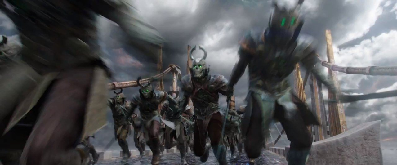 Разбор нового трейлера фильма «Тор: Рагнарек»: Тор бросает вызов Хеле - изображение 11 Разбор нового трейлера фильма «Тор: Рагнарек»: Тор бросает вызов Хеле - фото 11