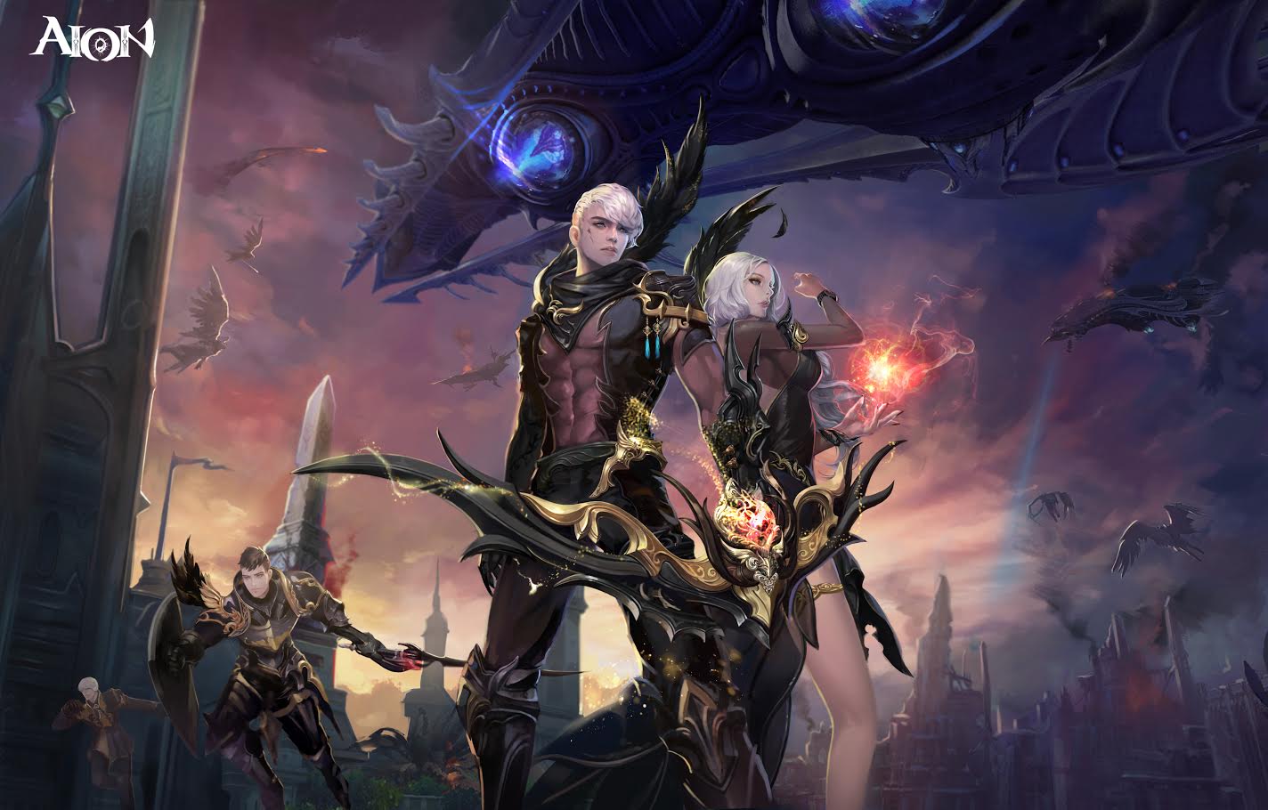 MMO Aion перешла на условно-бесплатную модель - фото 1