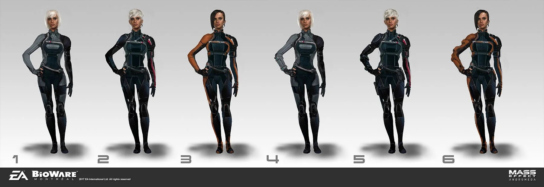 Художники BioWare показали ранние арты Mass Effect: Andromeda - фото 2