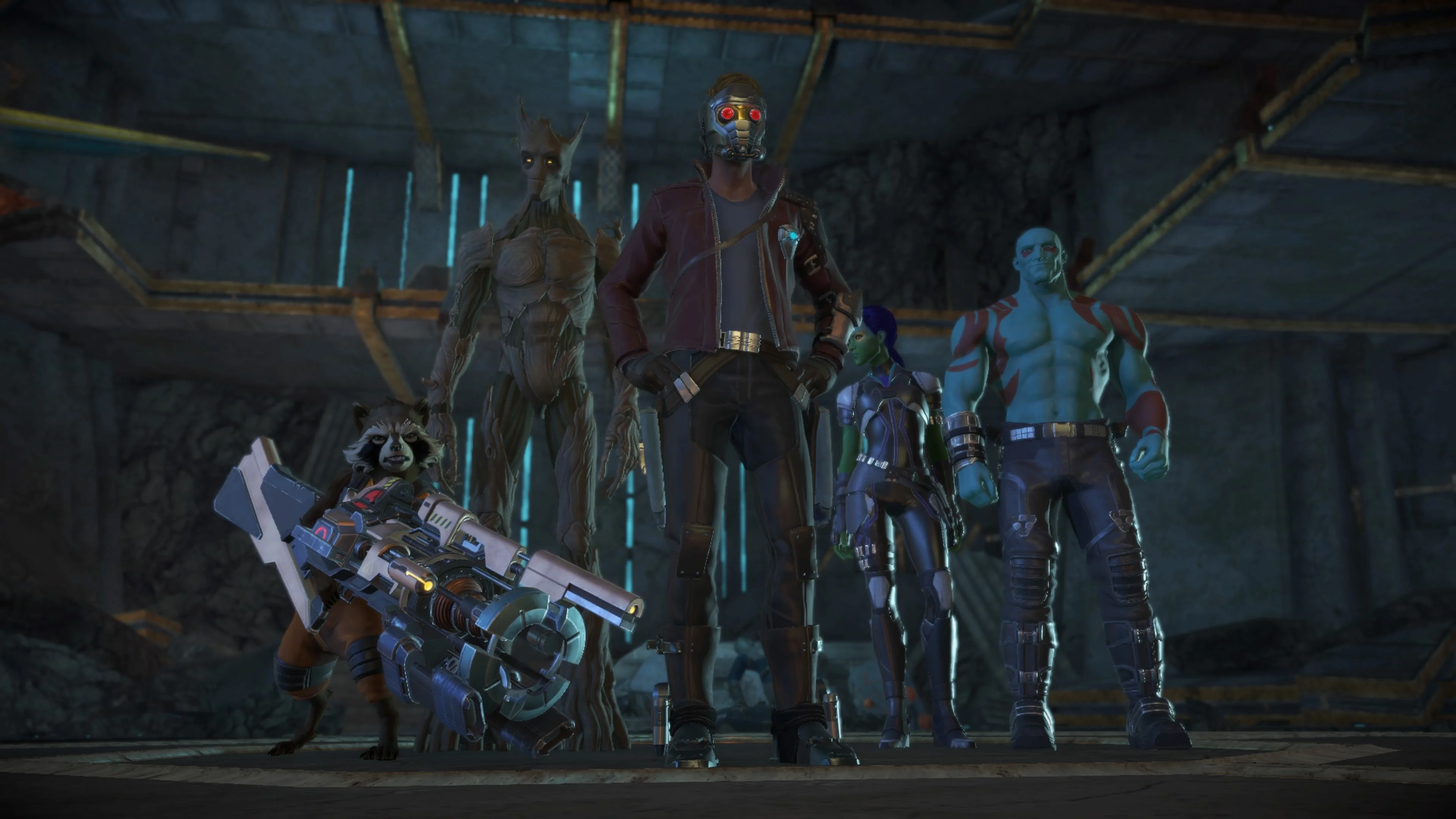 Guardians of the Galaxy от Telltale понравилась критикам - фото 1