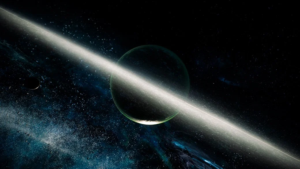 Потрясающий космос Mass Effect: Andromeda - фото 7
