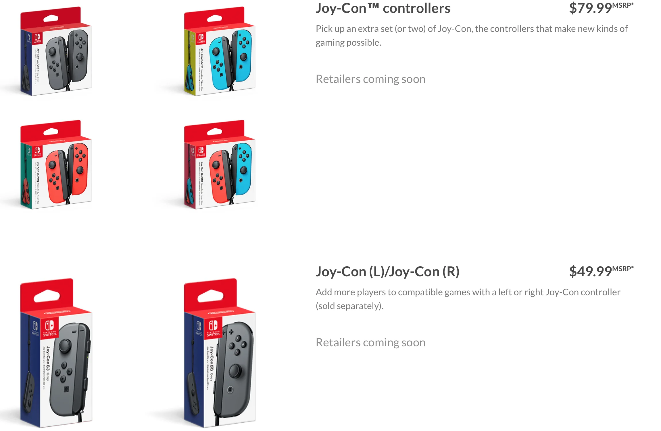 Подробности Joycon — парного контроллера Nintendo Switch - фото 4