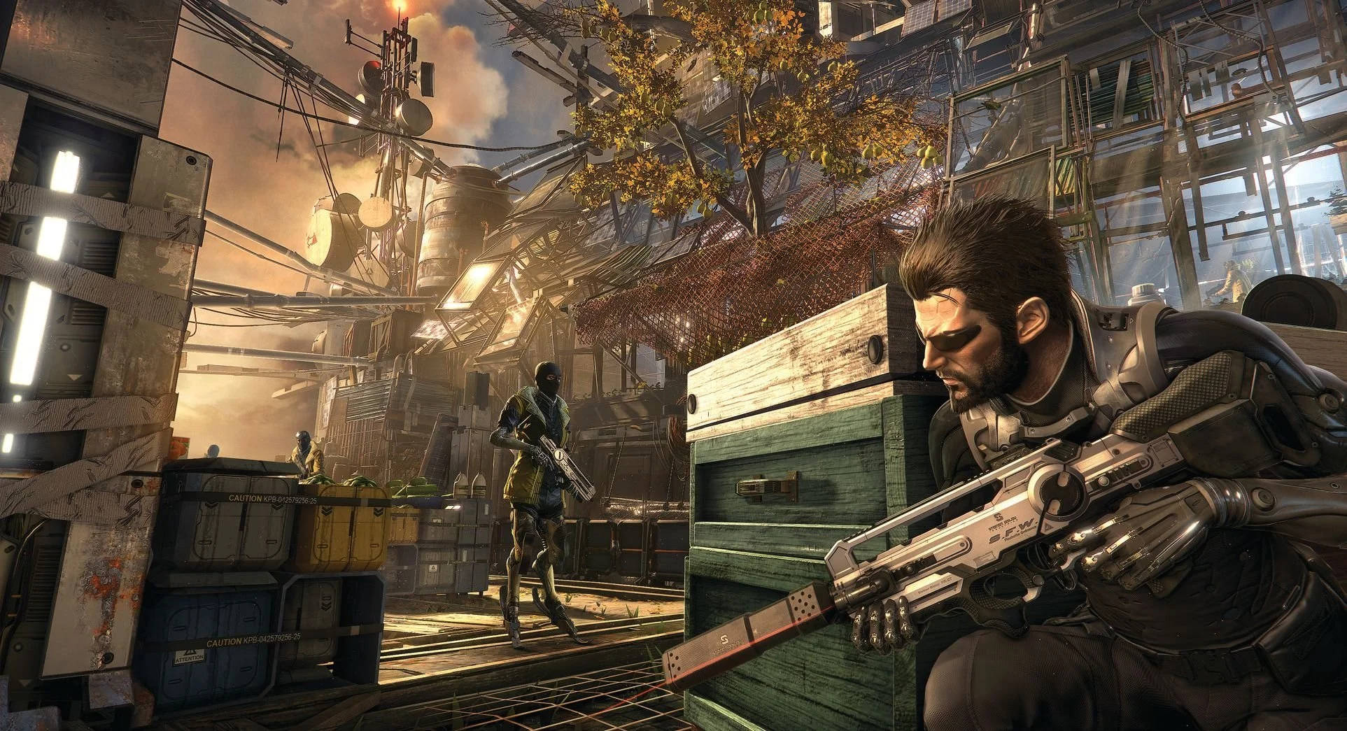 Square Enix вскоре анонсирует Deus Ex: Mankind Divided - фото 7