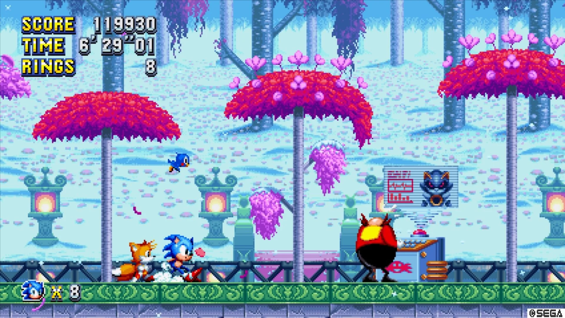 Рецензия на Sonic Mania - фото 2