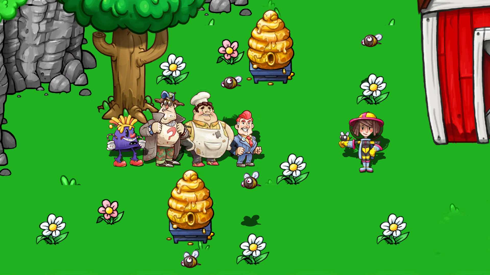 Citizens of Earth — идеальная пародия на американскую демократию - изображение 4 Citizens of Earth — идеальная пародия на американскую демократию - фото 4