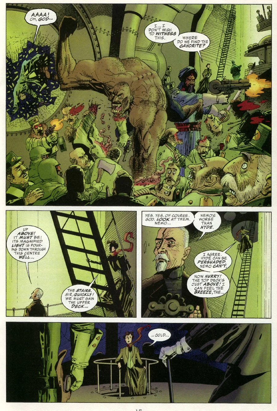 Киноребут LXG — повод перечитать гениальную серию комиксов Алана Мура - фото 5