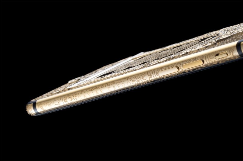 Укрепляем веру: православный iPhone 7 из золота за 200 000 рублей - фото 4