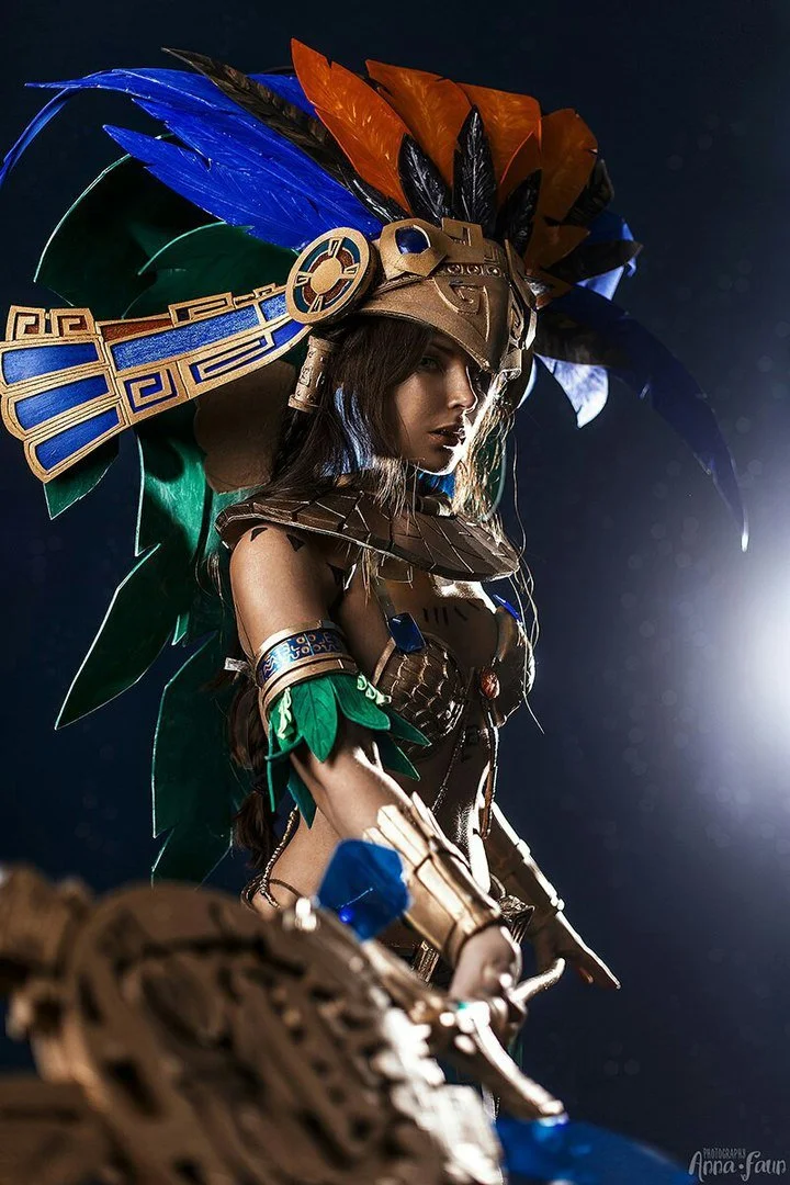 Косплей дня: принцесса ацтеков из Civilization Online  - фото 4