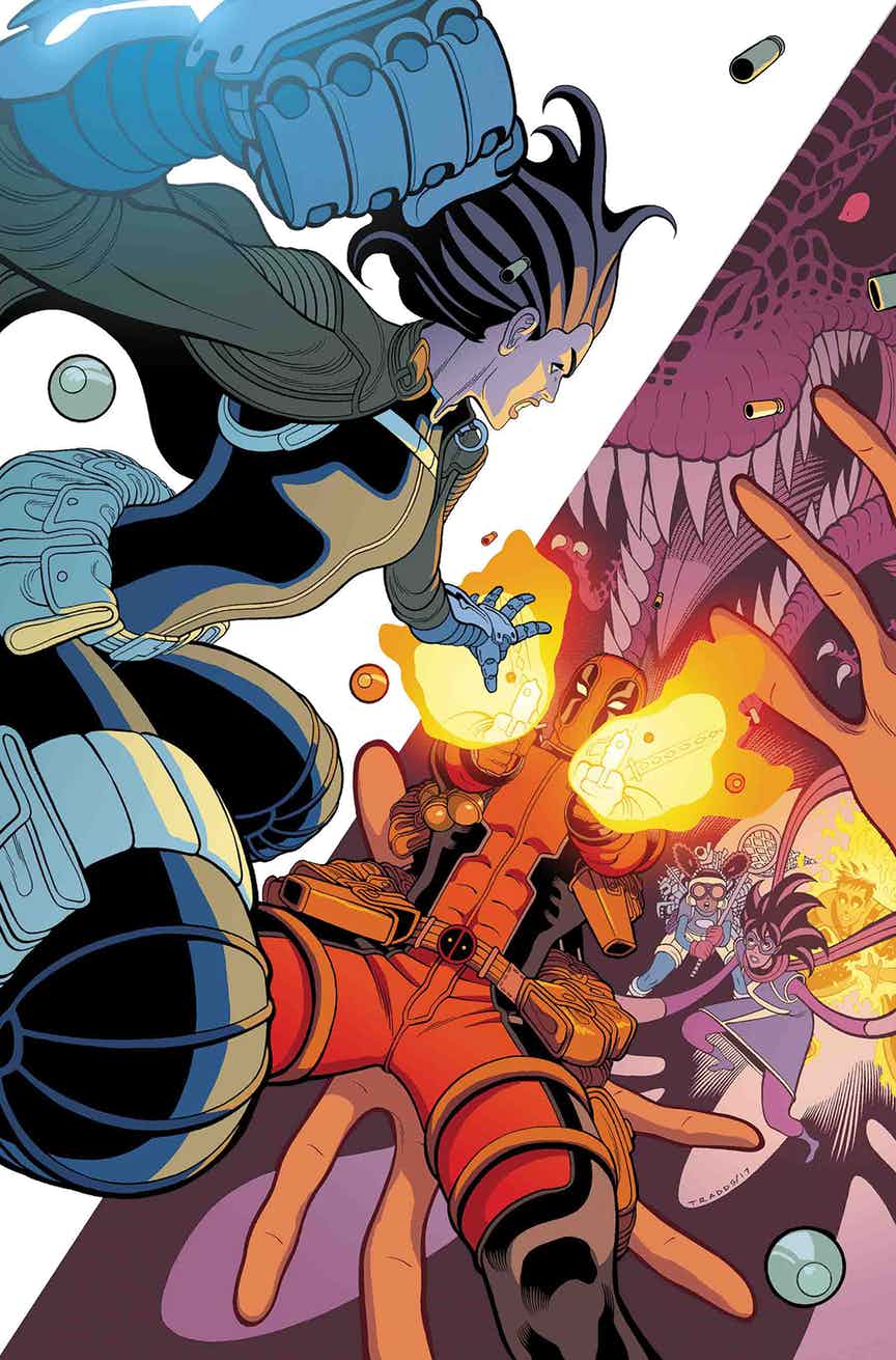 Выжимка. Почему отряд сверхлюдей хочет убить Дэдпула? - изображение 1 Выжимка. Почему отряд сверхлюдей хочет убить Дэдпула? - фото 1