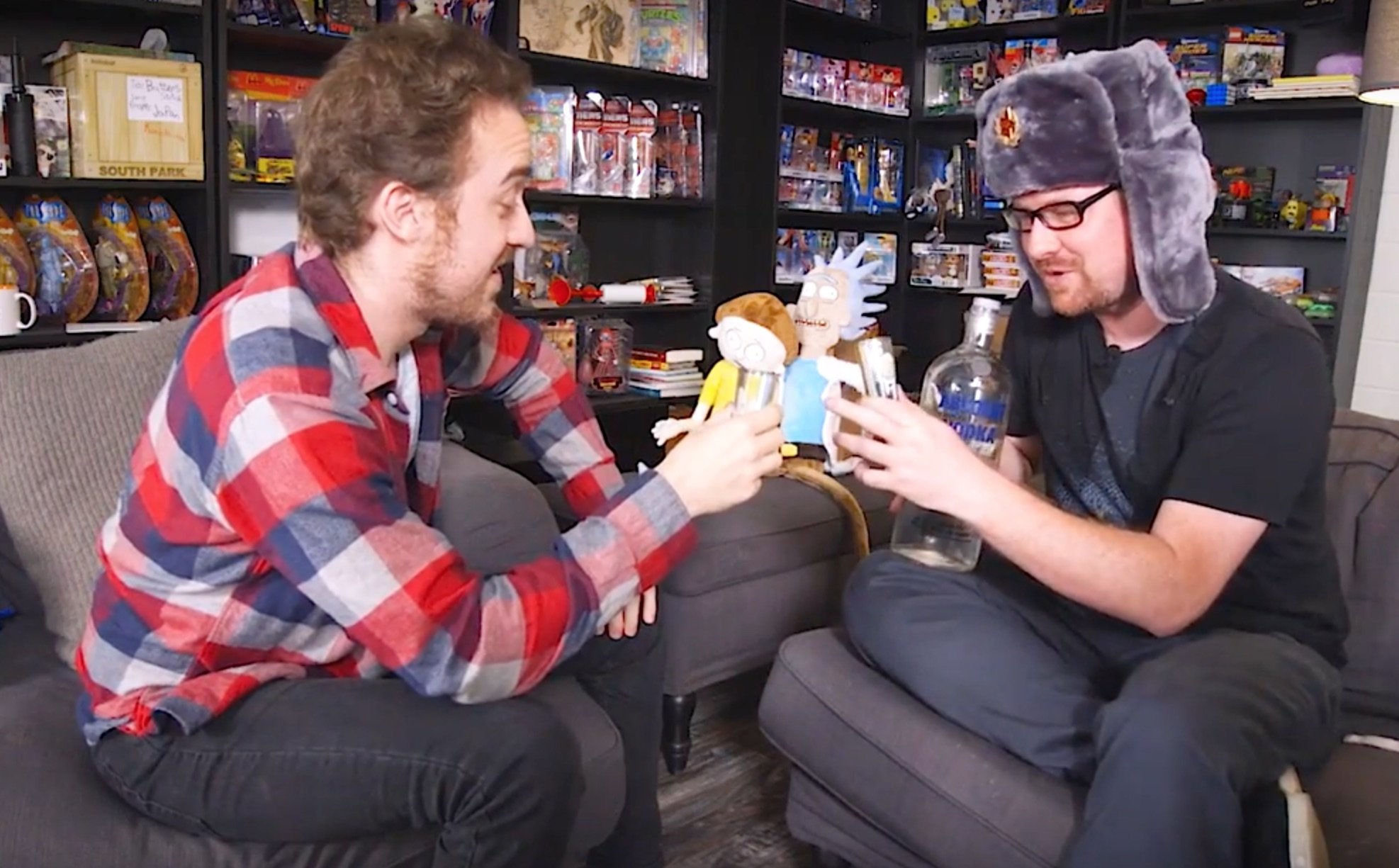 Автор «Рика и Морти» под водку спойлерит 3 сезон автору Gravity Falls! - изображение 1 Автор «Рика и Морти» под водку спойлерит 3 сезон автору Gravity Falls! - фото 1