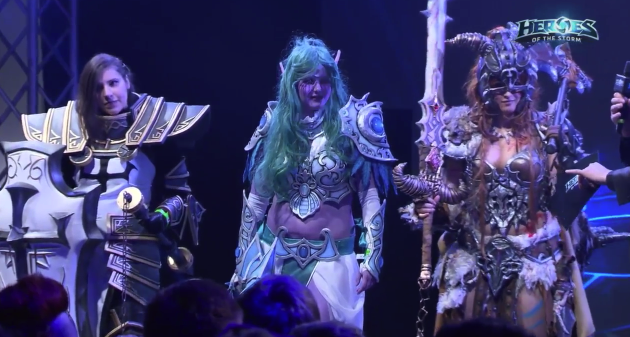 Официальный запуск Heroes of the Storm: прямая трансляция - изображение 4 Официальный запуск Heroes of the Storm: прямая трансляция - фото 4