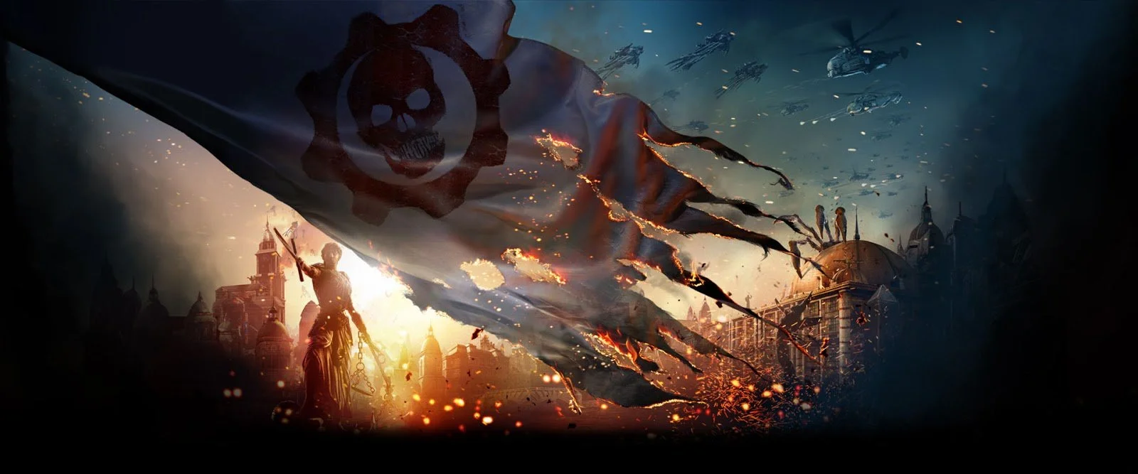 Хронология вселенной Gears of War. Интерактивный таймлайн - фото 1