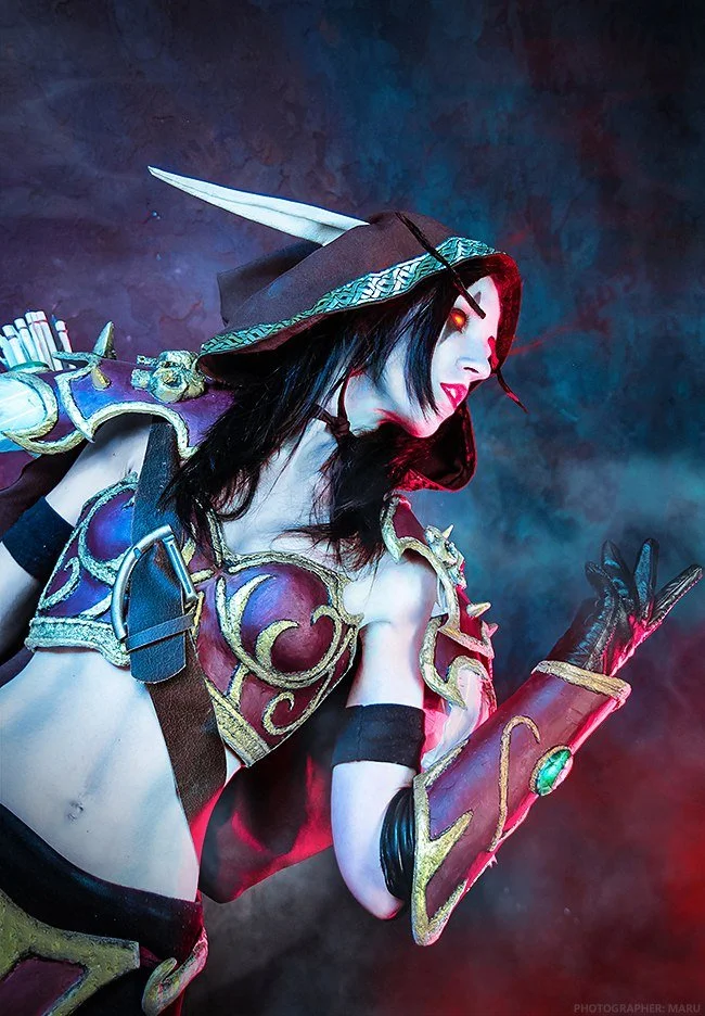 Косплей дня: королева Отрекшихся из Warcraft - фото 2