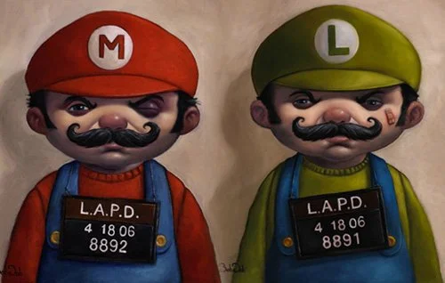 Полиция Владимира сняла социальную рекламу про Марио-скинхеда - фото 1