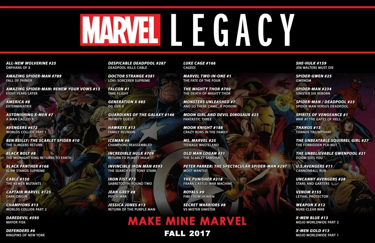 Первые подробности будущих серий Marvel Legacy - фото 2