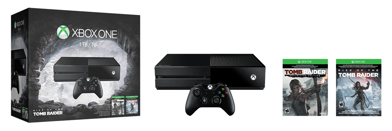 Microsoft анонсировала два праздничных бандла Xbox One 1TB - фото 1