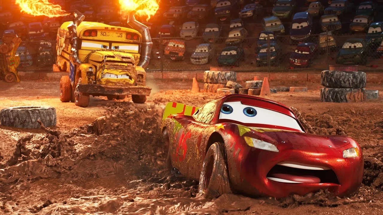 Рецензия на «Тачки 3» Pixar - фото 7