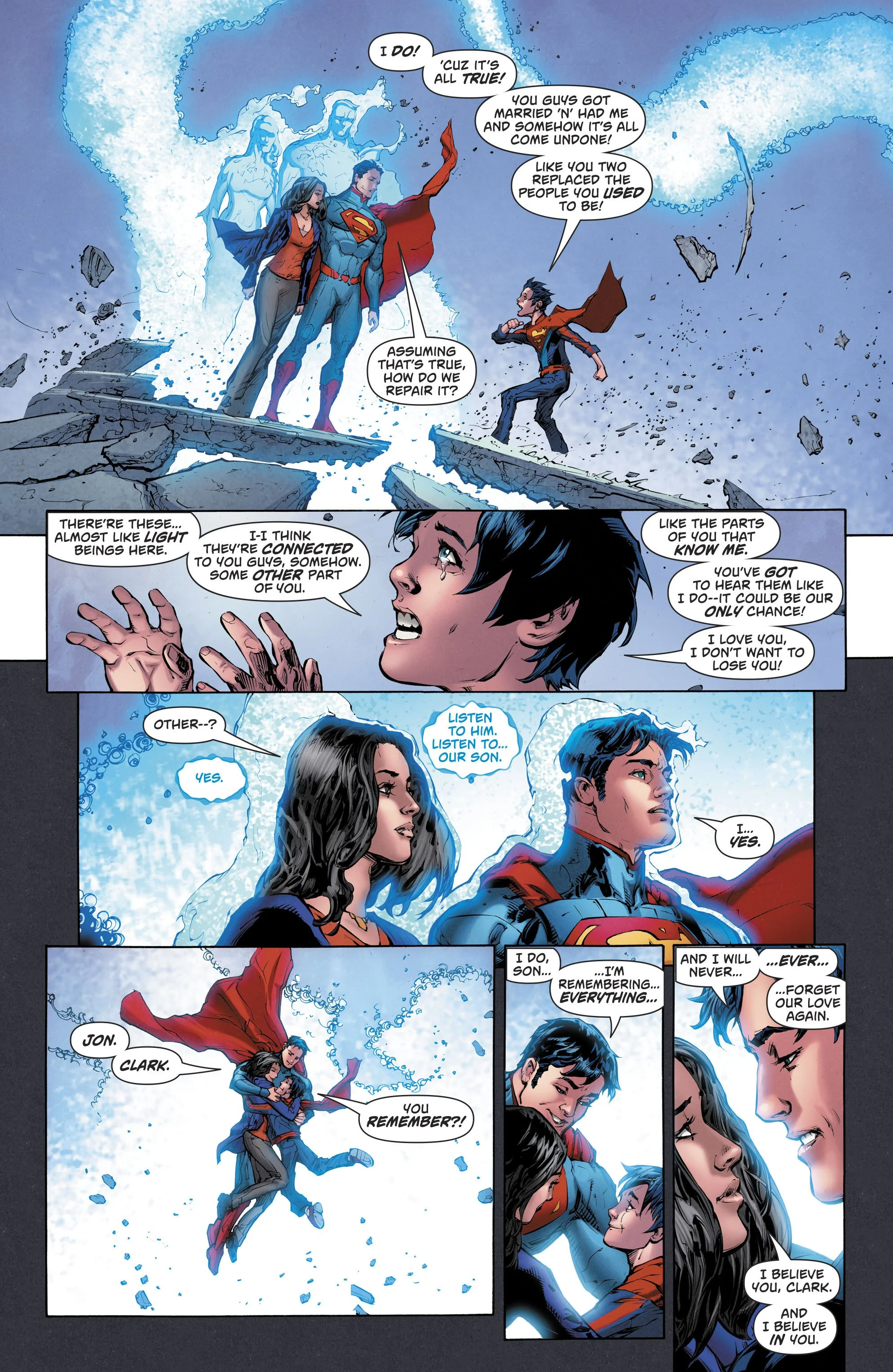 Что случилось с Суперменом в финале Superman Reborn? - фото 2