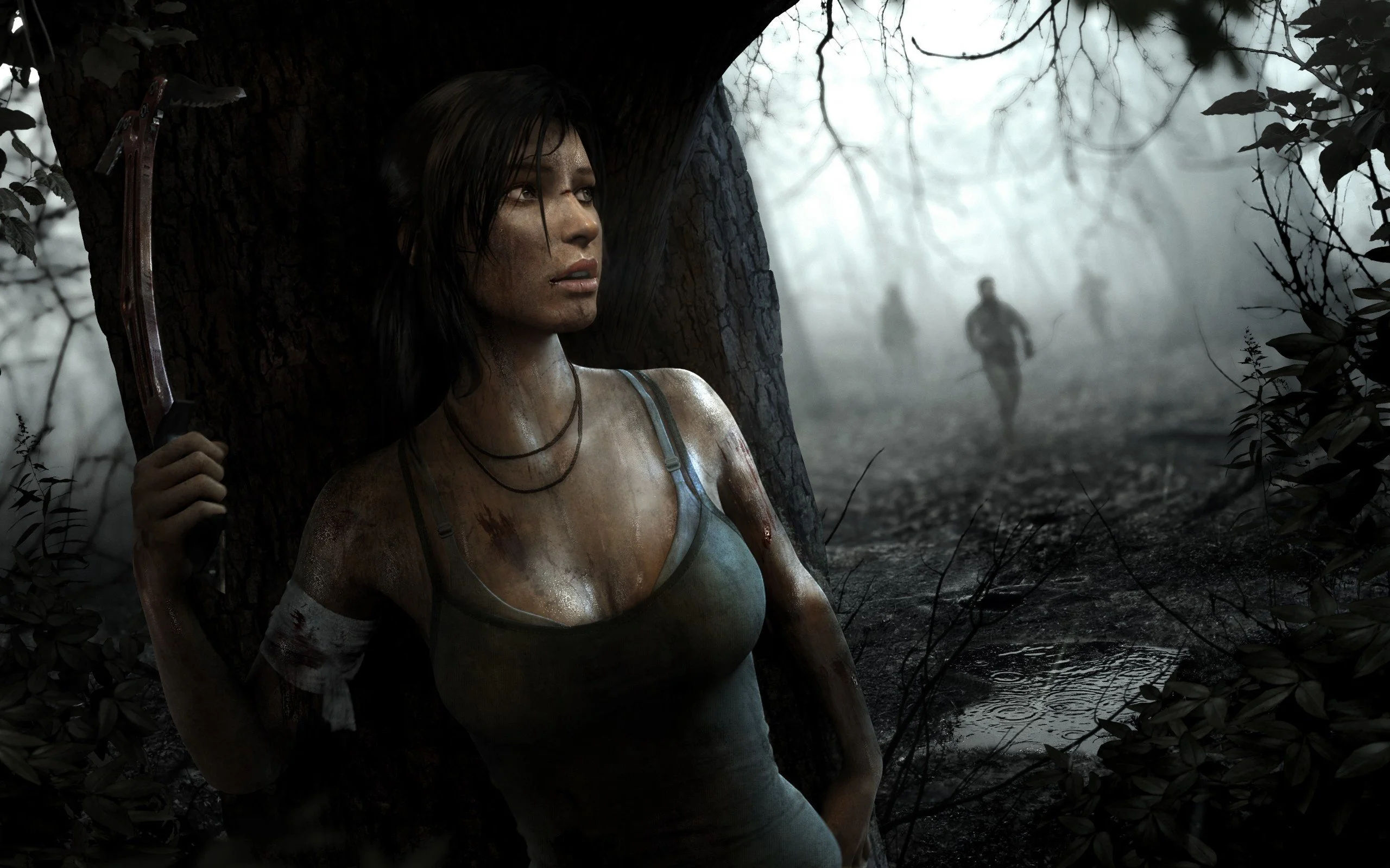 «Сюжет против геймплея»: как Рианна Пратчетт писала сюжет Tomb Raider - фото 1