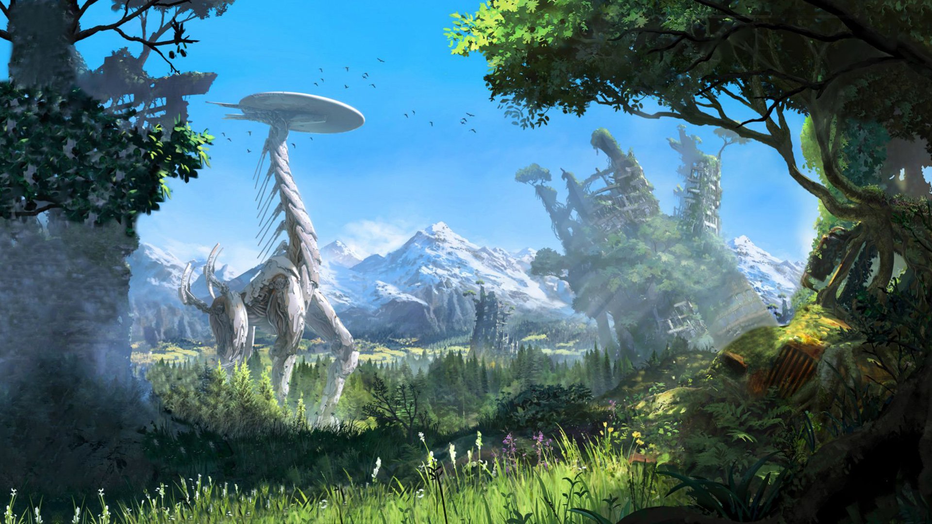 Horizon: Zero Dawn – пока что самая высоко оцененная игра года - изображение 1 Horizon: Zero Dawn – пока что самая высоко оцененная игра года - фото 1