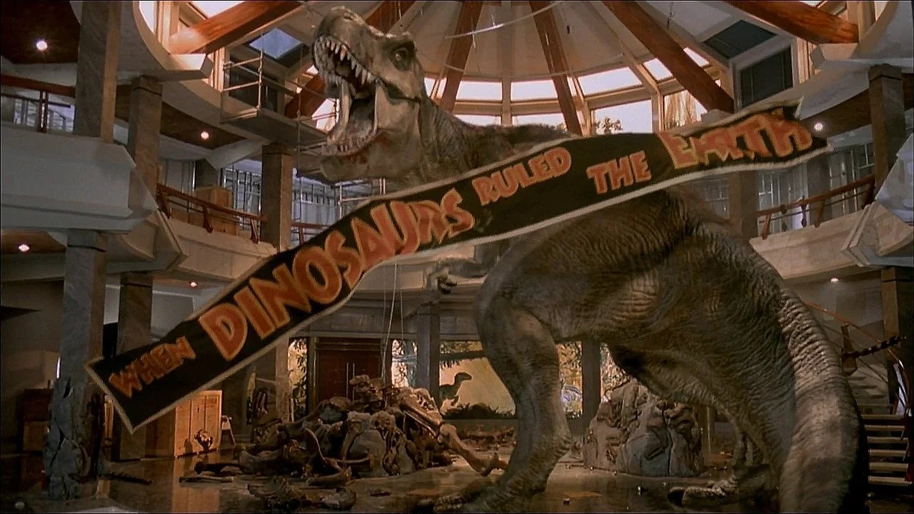 «Мир юрского периода 2» обещает ужасы и механических динозавров - фото 1
